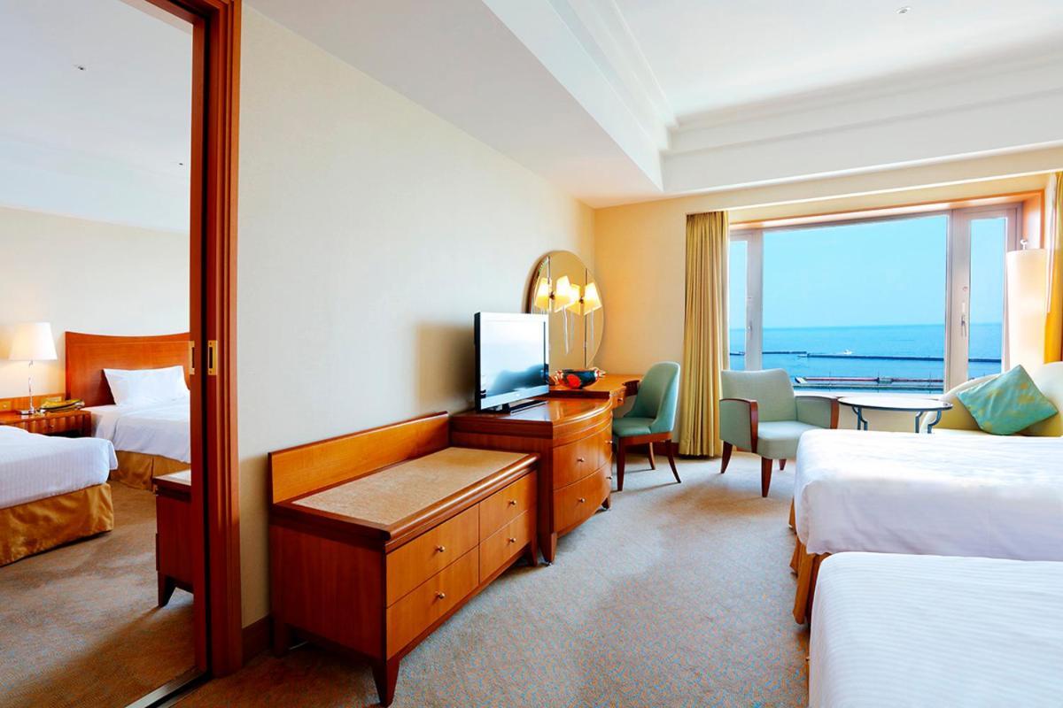 Grand Park Otaru Hotel Buitenkant foto