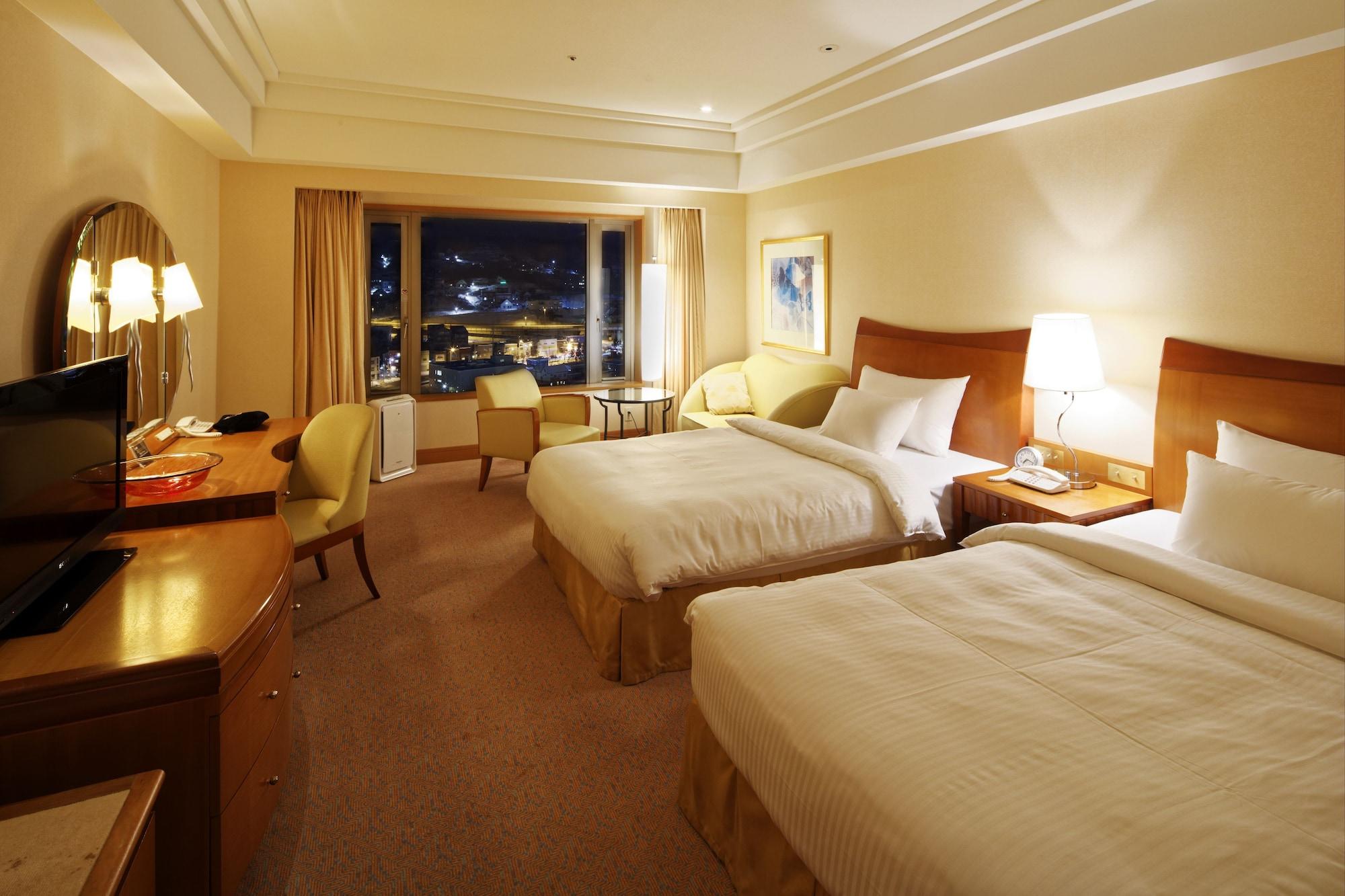 Grand Park Otaru Hotel Buitenkant foto
