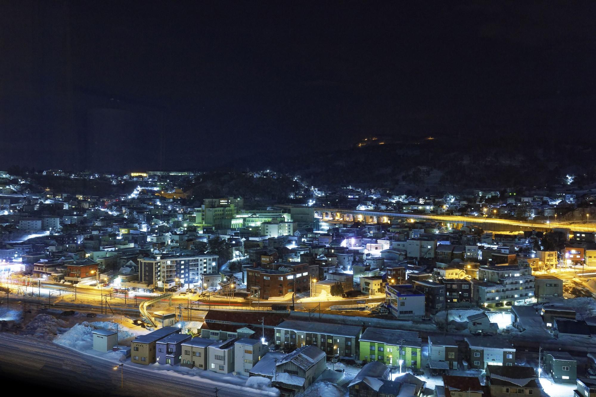 Grand Park Otaru Hotel Buitenkant foto