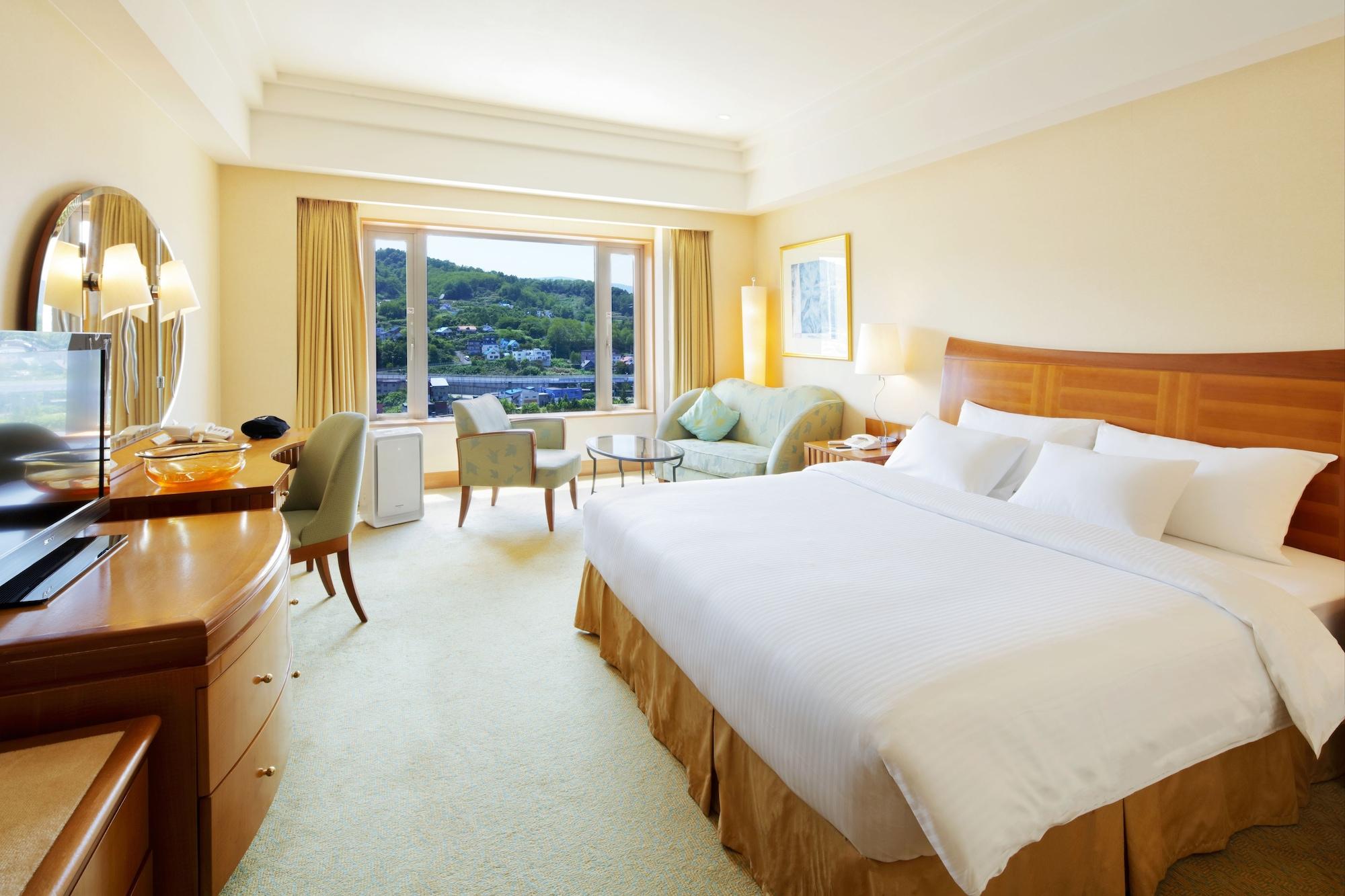 Grand Park Otaru Hotel Buitenkant foto