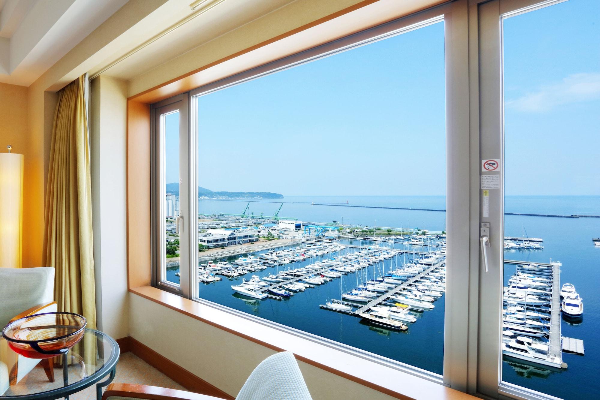 Grand Park Otaru Hotel Buitenkant foto