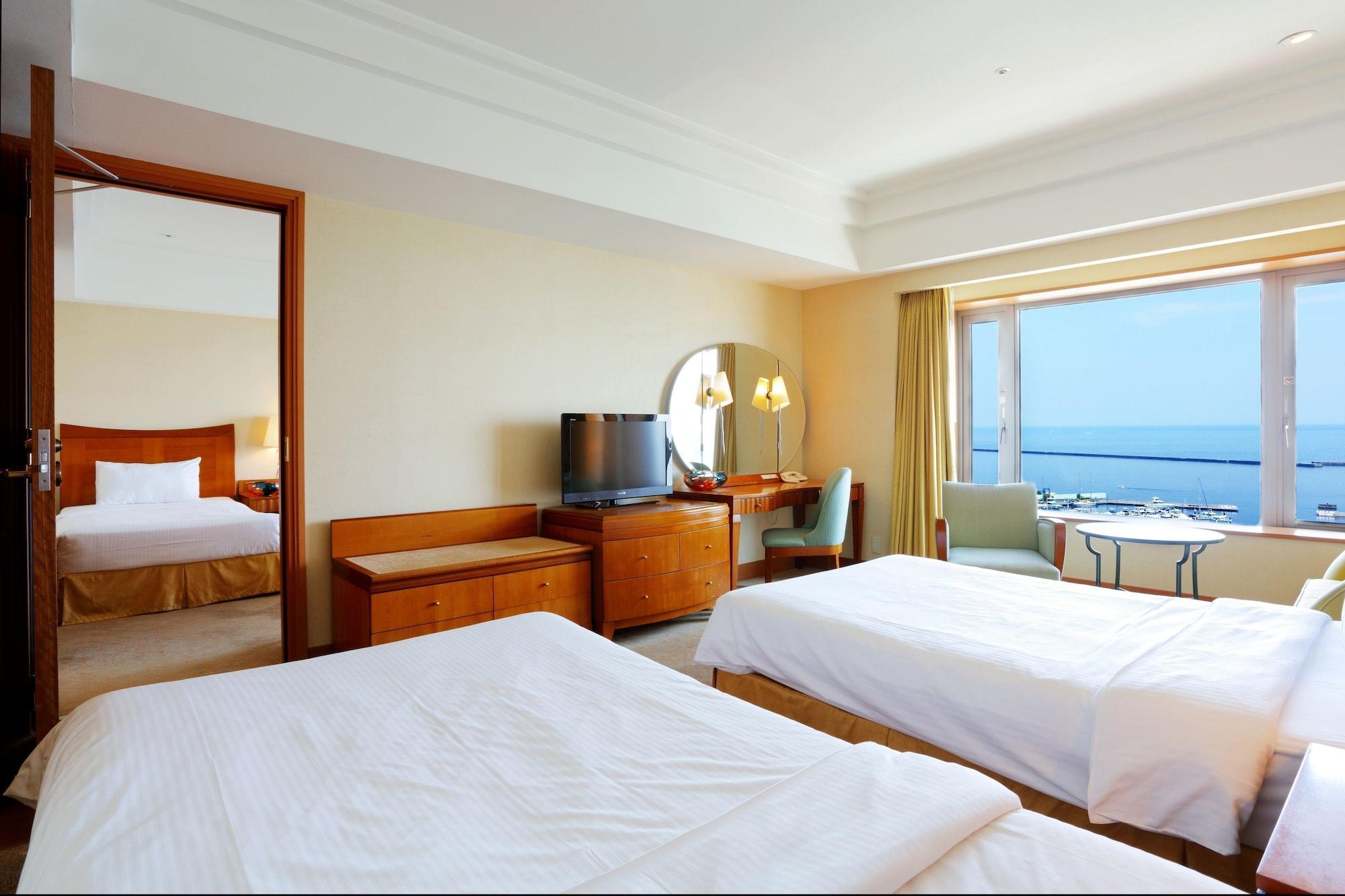 Grand Park Otaru Hotel Buitenkant foto