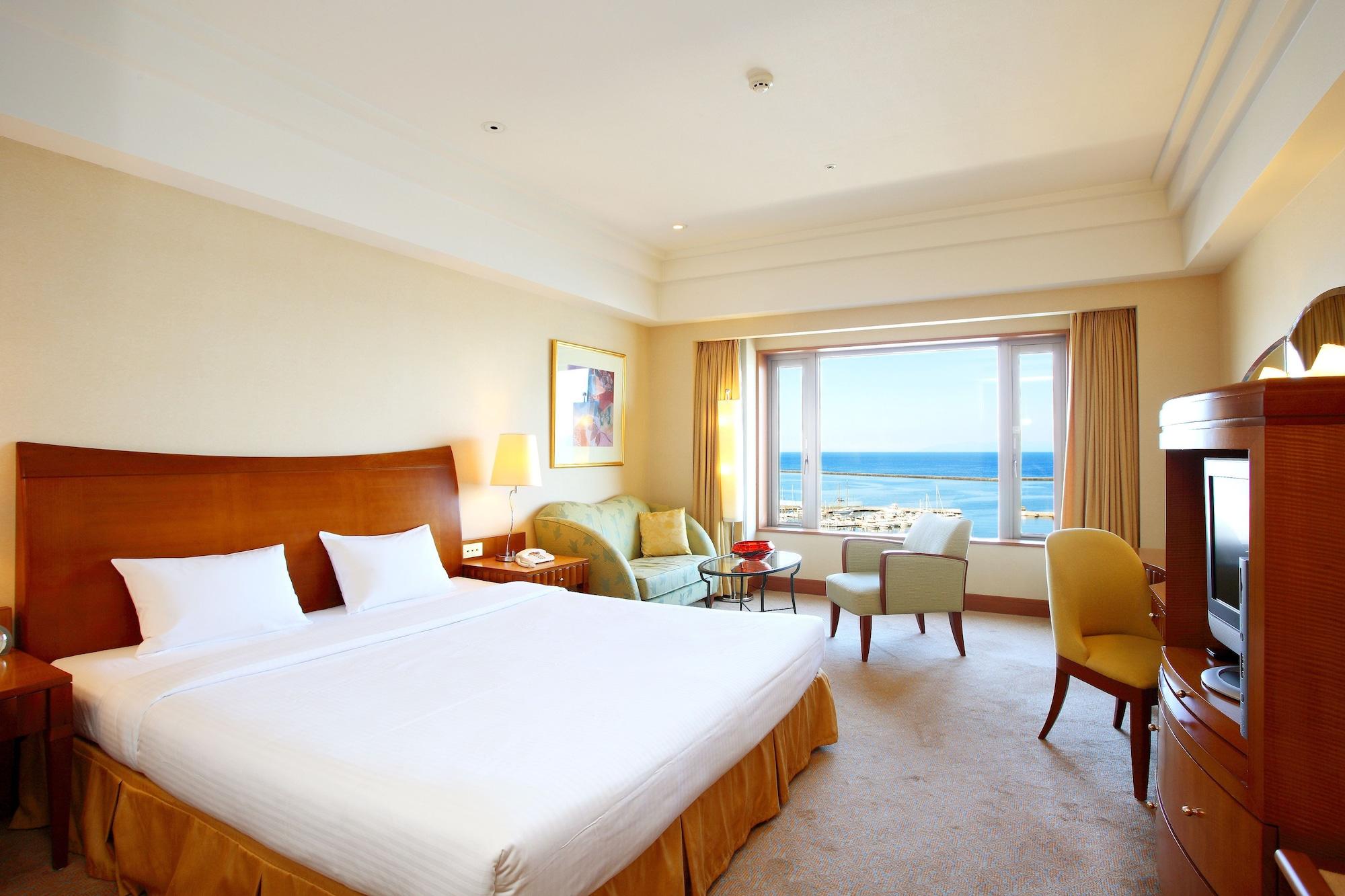 Grand Park Otaru Hotel Buitenkant foto