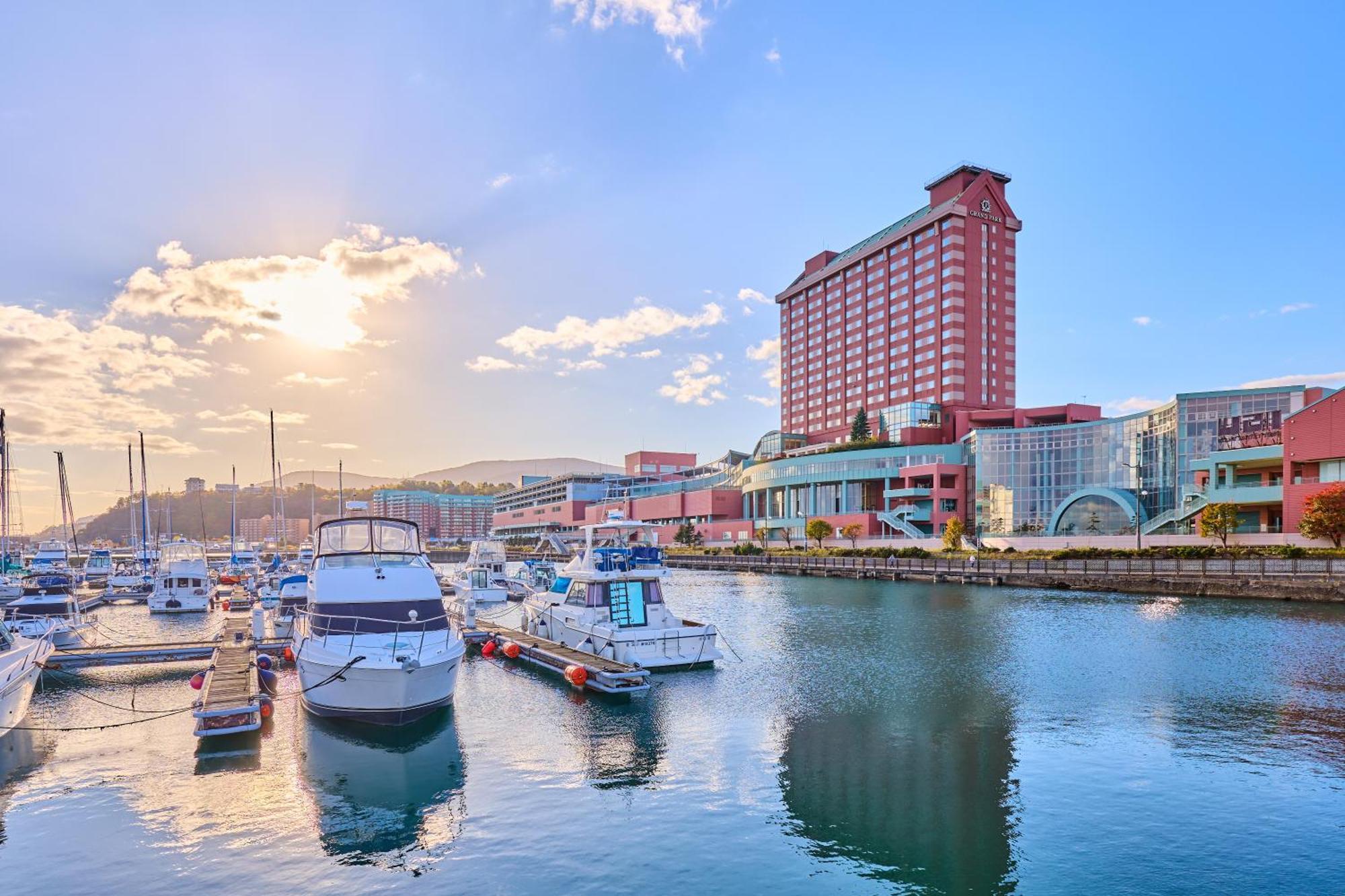 Grand Park Otaru Hotel Buitenkant foto