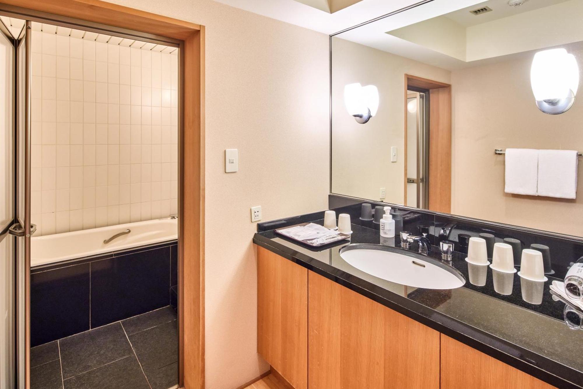Grand Park Otaru Hotel Buitenkant foto