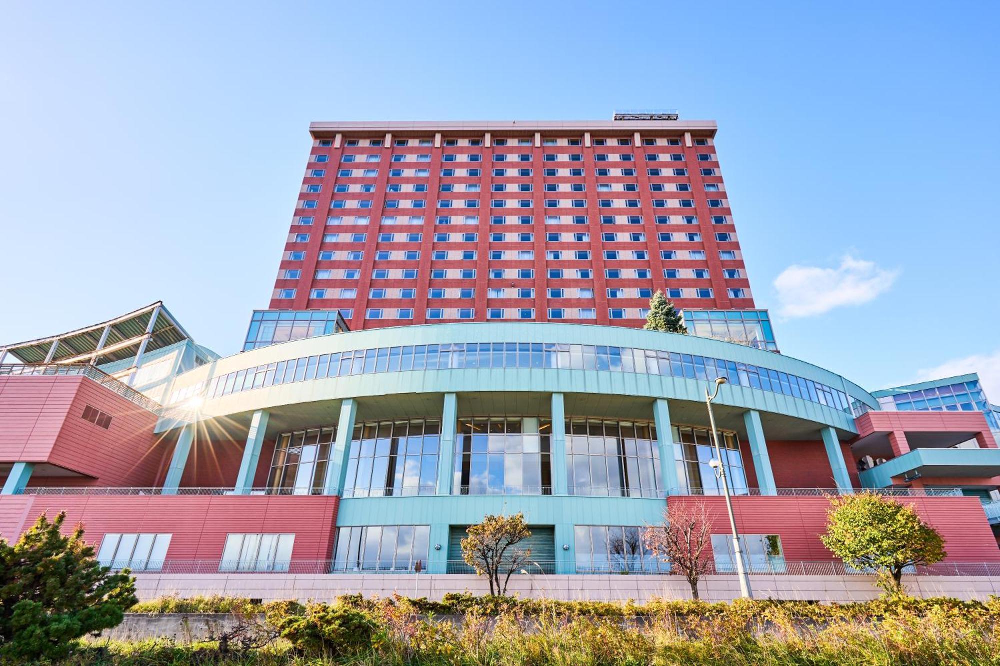 Grand Park Otaru Hotel Buitenkant foto