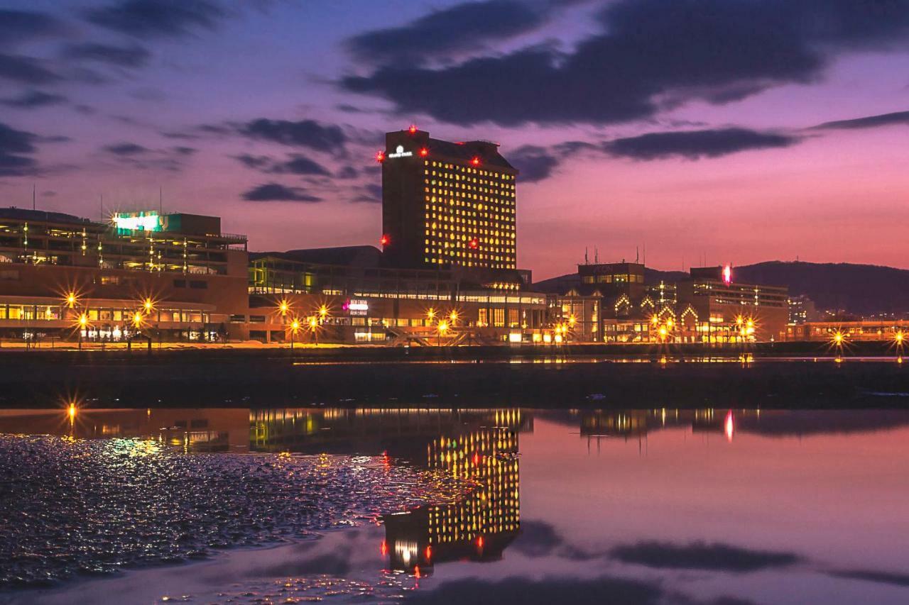 Grand Park Otaru Hotel Buitenkant foto